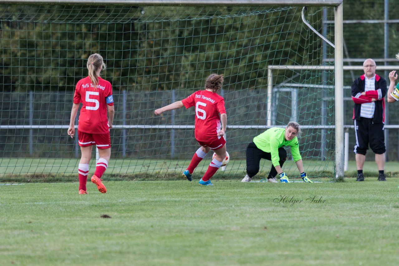 Bild 209 - Frauen Schmalfelder SV - TuS Tensfeld : Ergebnis: 8:1